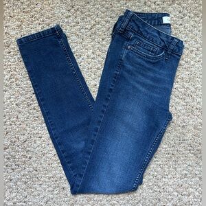 Calvin Klein Skinny Jeans Dark Indigo Denim
